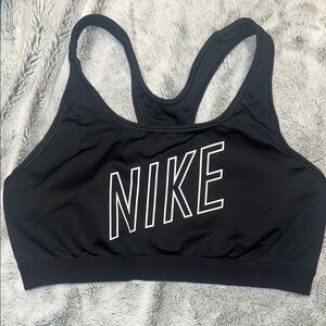 Nike Women's Black Sports Bra
